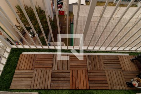 Varanda da Sala de apartamento para alugar com 2 quartos, 35m² em Vila Guilherme, São Paulo