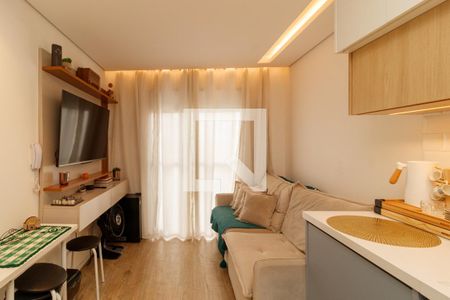 Sala de apartamento para alugar com 2 quartos, 35m² em Vila Guilherme, São Paulo