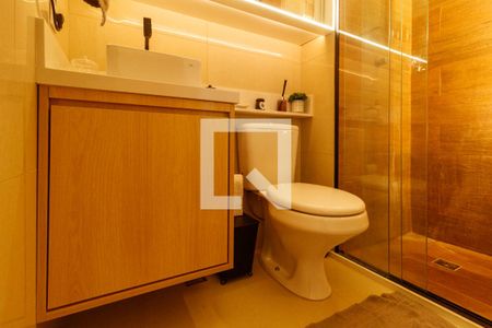 Banheiro de apartamento para alugar com 2 quartos, 35m² em Vila Guilherme, São Paulo
