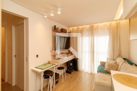 Sala de apartamento para alugar com 2 quartos, 35m² em Vila Guilherme, São Paulo