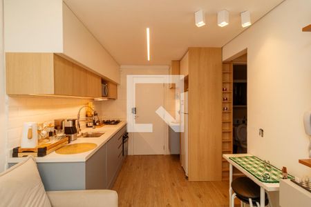 Sala de apartamento para alugar com 2 quartos, 35m² em Vila Guilherme, São Paulo