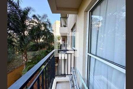 Sacada da Sala de apartamento à venda com 2 quartos, 48m² em Parque Eloy Chaves, Jundiaí