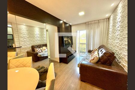 Sala de apartamento à venda com 2 quartos, 48m² em Parque Eloy Chaves, Jundiaí