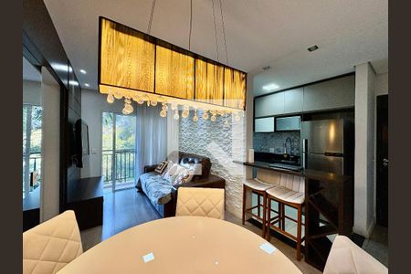 Sala de apartamento à venda com 2 quartos, 48m² em Parque Eloy Chaves, Jundiaí