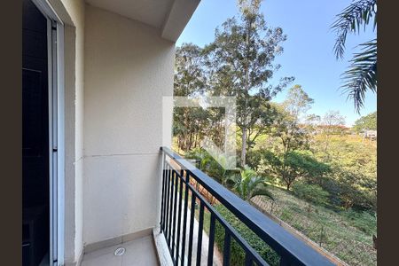 Sacada da Sala de apartamento à venda com 2 quartos, 48m² em Parque Eloy Chaves, Jundiaí