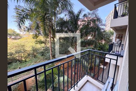 Sacada da Sala de apartamento à venda com 2 quartos, 48m² em Parque Eloy Chaves, Jundiaí