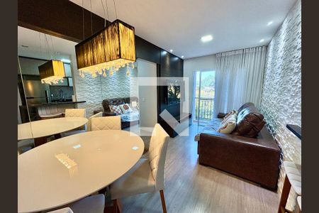 Sala de apartamento à venda com 2 quartos, 48m² em Parque Eloy Chaves, Jundiaí