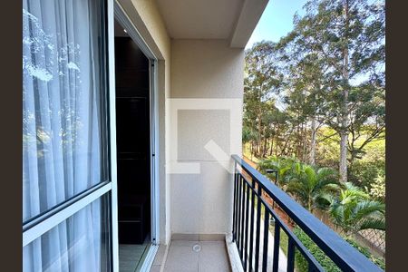 Sacada da Sala de apartamento à venda com 2 quartos, 48m² em Parque Eloy Chaves, Jundiaí