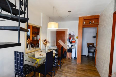 Sala de apartamento à venda com 3 quartos, 122m² em Tijuca, Rio de Janeiro