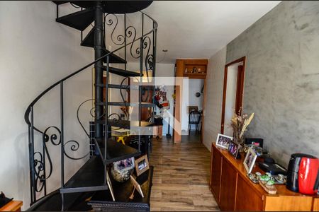 Sala de apartamento à venda com 3 quartos, 122m² em Tijuca, Rio de Janeiro