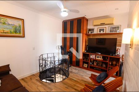 Sala de apartamento à venda com 3 quartos, 122m² em Tijuca, Rio de Janeiro