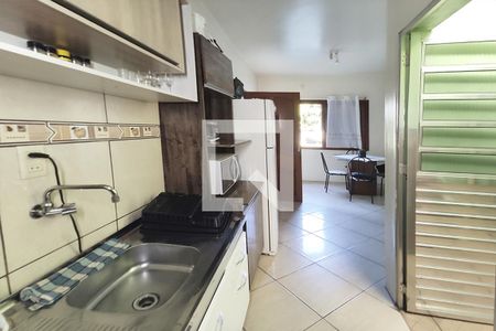Cozinha e Área de Serviço de casa à venda com 1 quarto, 96m² em Duque de Caxias, São Leopoldo