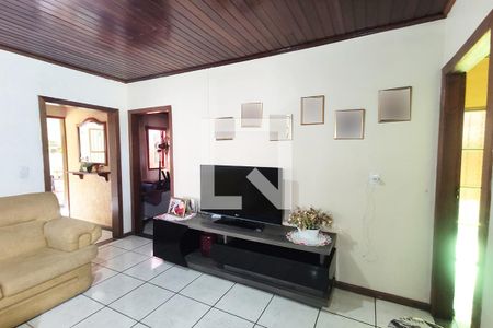 Sala de TV de casa à venda com 3 quartos, 78m² em Duque de Caxias, São Leopoldo
