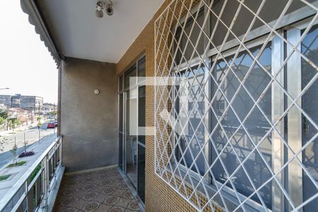 Varanda da Sala de apartamento à venda com 2 quartos, 75m² em Olaria, Rio de Janeiro