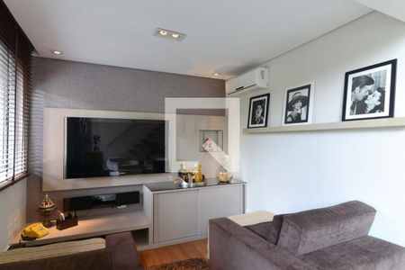 Sala de apartamento para alugar com 1 quarto, 105m² em Parque do Morumbi, São Paulo