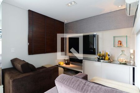 Sala de apartamento para alugar com 1 quarto, 105m² em Parque do Morumbi, São Paulo