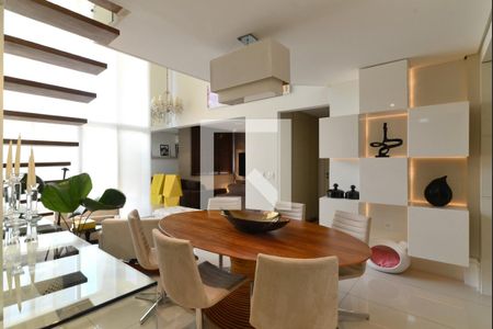 Sala de Jantar de apartamento para alugar com 1 quarto, 105m² em Parque do Morumbi, São Paulo
