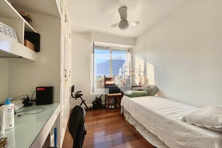 Quarto 1 de apartamento para alugar com 3 quartos, 110m² em Leblon, Rio de Janeiro