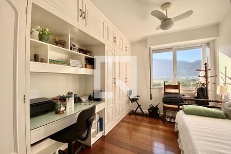Quarto 1 de apartamento para alugar com 3 quartos, 110m² em Leblon, Rio de Janeiro