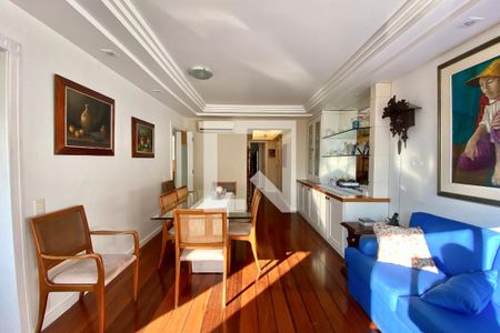 Sala de apartamento para alugar com 3 quartos, 110m² em Leblon, Rio de Janeiro