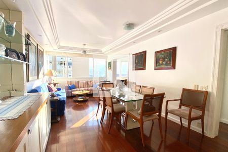 Sala de apartamento para alugar com 3 quartos, 110m² em Leblon, Rio de Janeiro