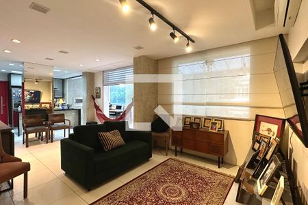 Sala de apartamento à venda com 2 quartos, 106m² em Copacabana, Rio de Janeiro
