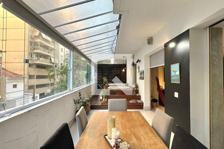 Sala de apartamento à venda com 2 quartos, 106m² em Copacabana, Rio de Janeiro