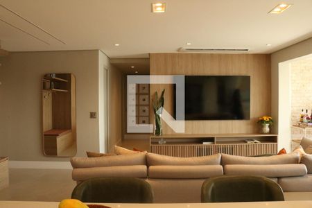 Sala de apartamento à venda com 3 quartos, 147m² em Vila Leopoldina, São Paulo