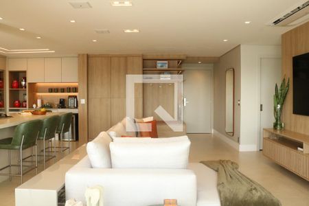 Sala de apartamento à venda com 3 quartos, 147m² em Vila Leopoldina, São Paulo