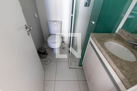 Banheiro de kitnet/studio à venda com 1 quarto, 22m² em Centro Histórico de São Paulo, São Paulo