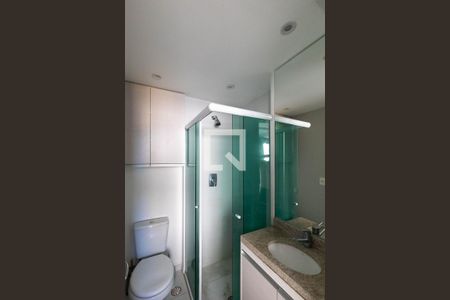 Banheiro de kitnet/studio à venda com 1 quarto, 22m² em Centro Histórico de São Paulo, São Paulo