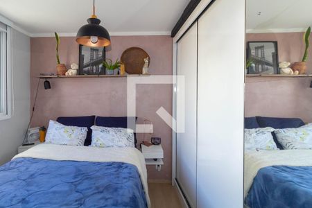 Quarto 1 de apartamento à venda com 2 quartos, 44m² em Vila Prudente, São Paulo