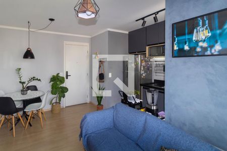 Sala de apartamento à venda com 2 quartos, 44m² em Vila Prudente, São Paulo