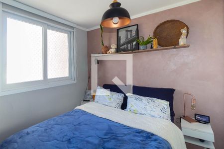 Quarto 1 de apartamento à venda com 2 quartos, 44m² em Vila Prudente, São Paulo