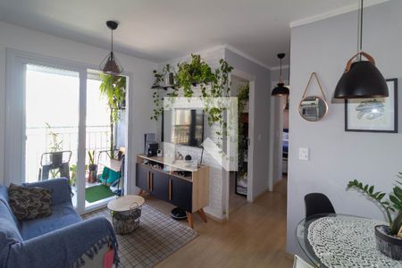 Sala de apartamento para alugar com 2 quartos, 44m² em Vila Prudente, São Paulo