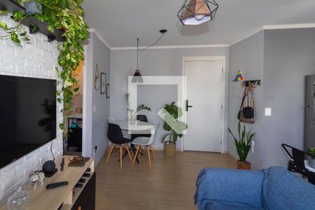 Sala de apartamento para alugar com 2 quartos, 44m² em Vila Prudente, São Paulo