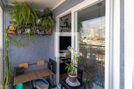 Sacada de apartamento à venda com 2 quartos, 44m² em Vila Prudente, São Paulo