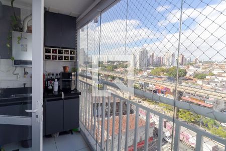 Sacada de apartamento à venda com 2 quartos, 44m² em Vila Prudente, São Paulo