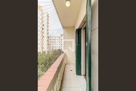 Varanda de kitnet/studio à venda com 1 quarto, 35m² em Campos Elíseos, São Paulo
