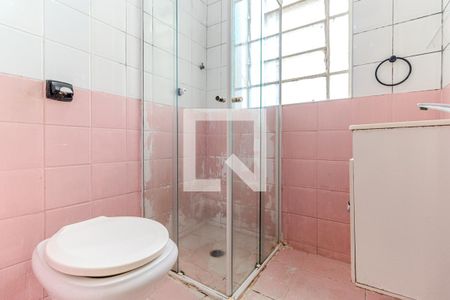 Banheiro de kitnet/studio à venda com 1 quarto, 35m² em Campos Elíseos, São Paulo