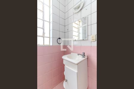 Banheiro de kitnet/studio à venda com 1 quarto, 35m² em Campos Elíseos, São Paulo