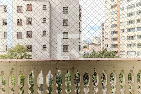Varanda de kitnet/studio à venda com 1 quarto, 35m² em Campos Elíseos, São Paulo