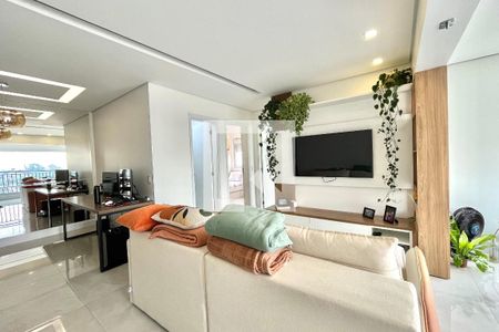 Sala de apartamento à venda com 2 quartos, 89m² em Jardim Prudência, São Paulo
