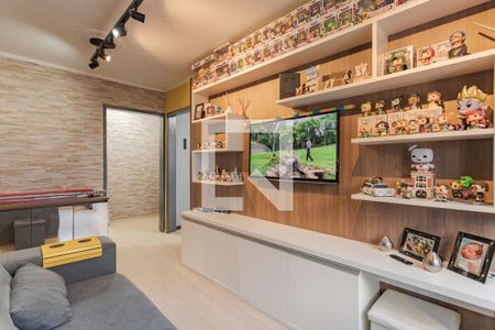 Sala de apartamento à venda com 2 quartos, 69m² em Jardim Itu, Porto Alegre