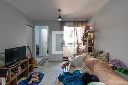 Sala de apartamento para alugar com 2 quartos, 63m² em Vila Guarani, São Paulo