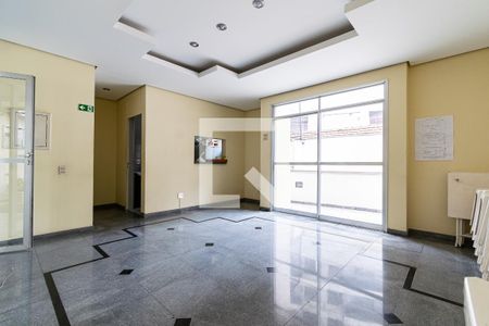 Área comum - Salão de festas de apartamento para alugar com 2 quartos, 63m² em Vila Guarani, São Paulo