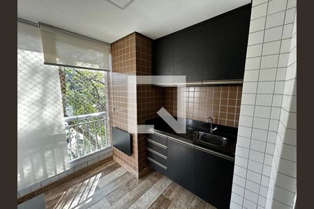 Varanda gourmet de apartamento à venda com 2 quartos, 83m² em Ponte Grande, Guarulhos