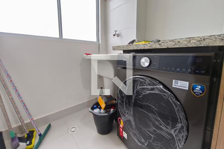 Área de Serviço de apartamento à venda com 2 quartos, 47m² em Cidade Satélite Íris, Campinas