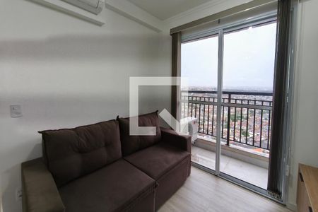 Sala de apartamento à venda com 2 quartos, 47m² em Cidade Satélite Íris, Campinas