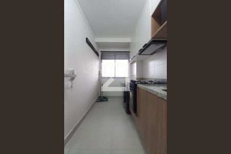 Cozinha de apartamento à venda com 2 quartos, 46m² em Cidade Satélite Íris, Campinas